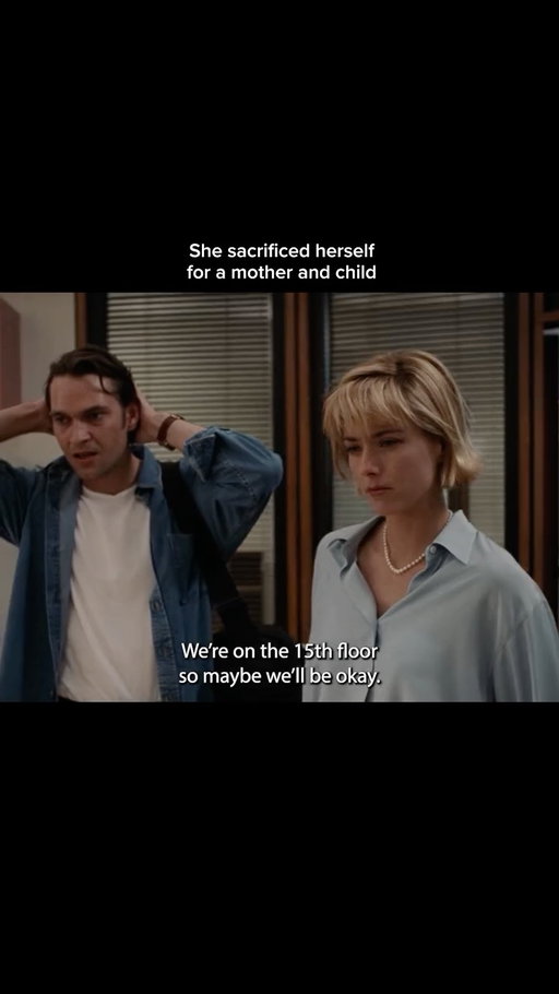 She didn’t hesitate. #DeepImpact #TéaLeoni #MothersDay