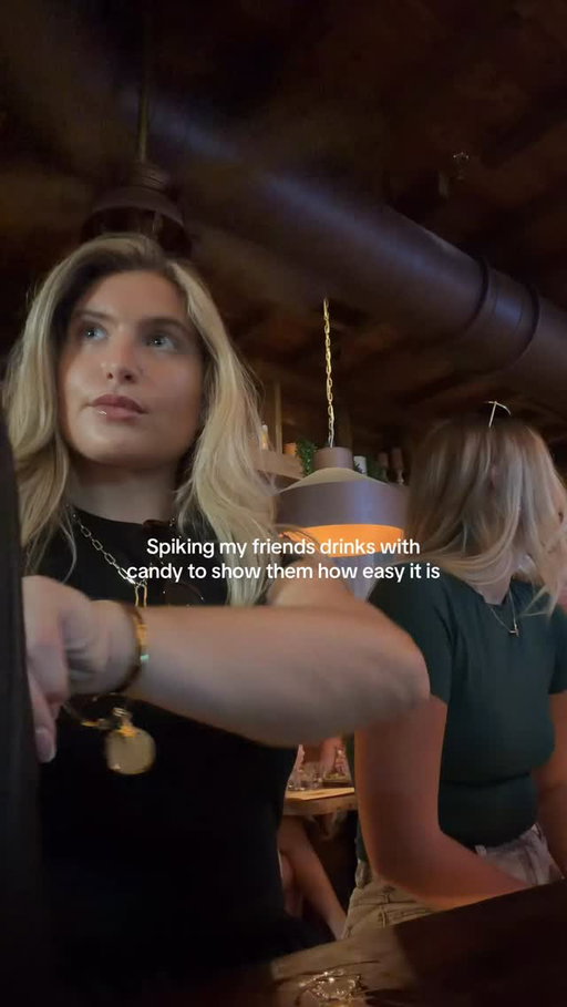 The most common person to spike your drink is someone you know.