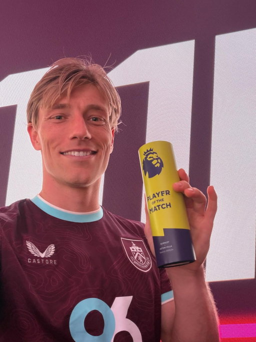 Today's Premier League MOTM is Zian Flemming 💪
