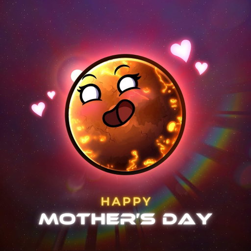 The universe is a big place, but somehow moms always make it feel a little cozier and a lot warmer! ✨Thank you for the love, the patience, and for always understanding us, even our obsession with talking planets 😅 Happy Mother’s Day! ❤️