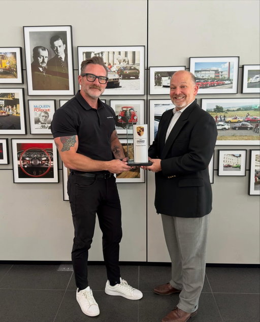 Porsche of Nashville was awarded the 2026 Premier Dealer trophy yesterday for coming in at number 14 of 217 Porsche Centers in the US. We are beyond excited to celebrate with our team and community. Cheers to 2026 and continued success into 2027. 

#porsche 
#porscheofnashville 
#sonicautomotive 
#weissachsocial