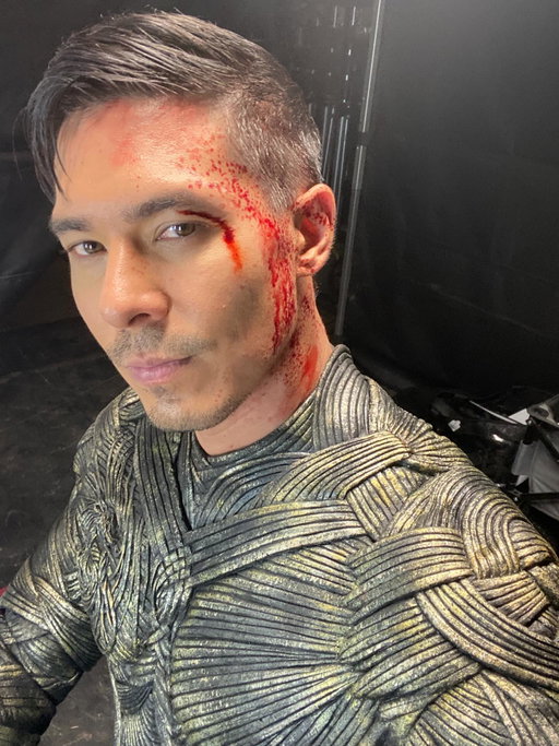 What a Krazy week… 
Can’t begin to describe how it feels seeing all of your reactions to the film, reading all your messages (still going through it all) and seeing the fans worldwide dressing up and celebrating, it means the world to us, it makes all the work, sweat, blood and tears worth it. From the bottom of my heart, Thank you ! We are only just beginning. Here’s some BTS including some funny press and me almost getting a real fatality from a 70lb camera 😅