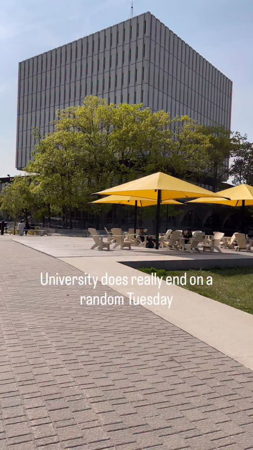 The SLC will always be open for you Warriors.🖤💛 Congratulations to those who completed their final year at #UWaterloo. We can’t wait to celebrate you all at Convocation in just over a month at #UWaterlooGrad.