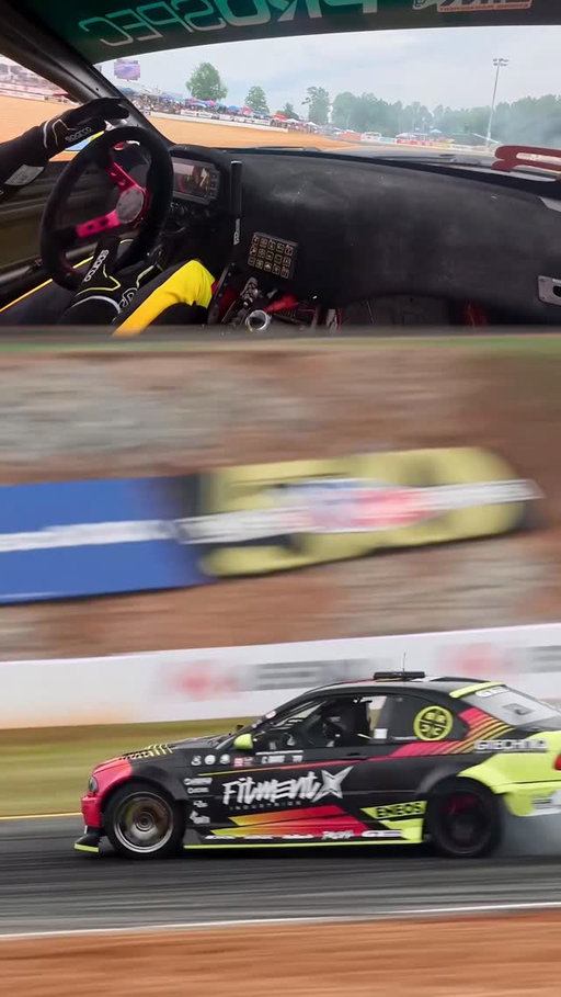 Going into battles we had a mechanical that affected our clutch 5 minutes before Top 32. 

Had to figure out some funky stuff to get off the line and 😅 but decided to send it anyway and got a OMT. 

The car took a beating and I wasn’t able to stick the timing off the line in the 2nd chase, which ultimately took us out. 

HOWEVER! This is racing, and you gotta take your wins where you can get them. The fact that the team got me back on track after an engine swap, only 3 laps of practice, another surprise mechanical and we still made it to the line , pulled off our best leads and got a OMT is what im walking away with this weekend!! And I’ll take it 👊🙏🏁

The highs, the lows, the learning, the journey, the people… it’s all part of this amazing sport and I’m grateful to be here 🫶🩷

We learned a ton and can’t wait for the next one 👊

@fitmentindustries 
@gtechniq_na 
@gtradialusa 
@bcracingna 
@eneosusa 
@blackriflecoffee 
@actionclutch
 @driveshaftshop
 @theprismalab 
@simagicofficial 
@_wisefab_ 
@rsgarage.us 
@igniteracingfuel 
@superwowfactory 
@haltech
@runbc 

🫶🩷🏁
@eric_thompson21t @albertobigboost @mag.jz @jtarticle15 @michaeeeeeelll_ @susanperformancecoach @victoriagockeler @maddyyyy.taylorrrr @kimie.williams 

#cars #drift #formuladrift #sendit #performance