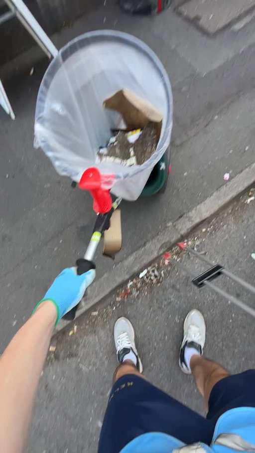 1 follow = 1 litter picked 🫢 Day 287 - Litter picking challenge 🚯 Stoney Stanton Road, Coventry 📍
