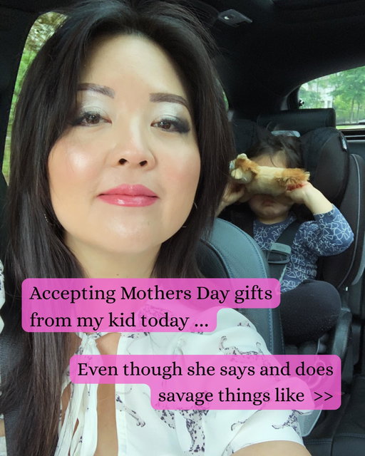 Also my teeth are apparently yellow. #mothersday #momlife #haters #mom #daughter