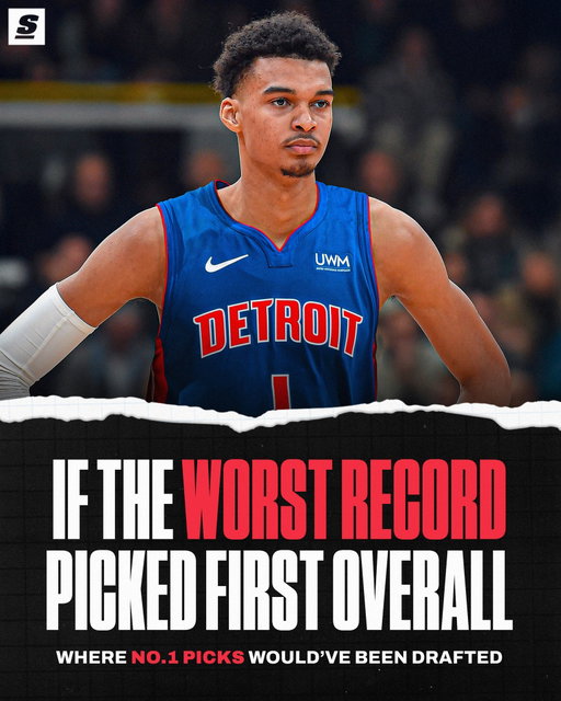 If worst picked first in previous NBA Drafts 👀

Just imagine that Vancouver Grizzlies squad... 🤯