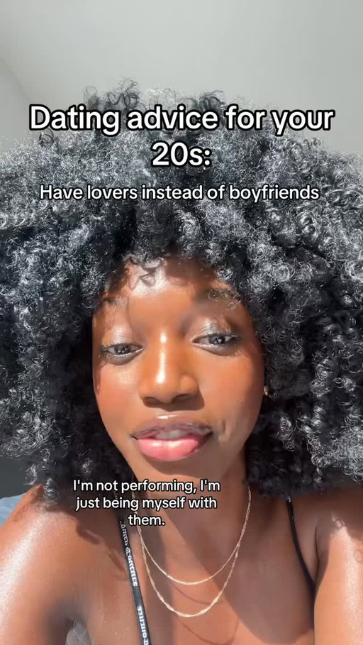 Dating in your 20s should be about discovery, so define what a “lover’ looks likesfor you.
Whether you want to be married one day or just enjoy the journey, prioritize the connection over the title #dating #datingadvice #relationships