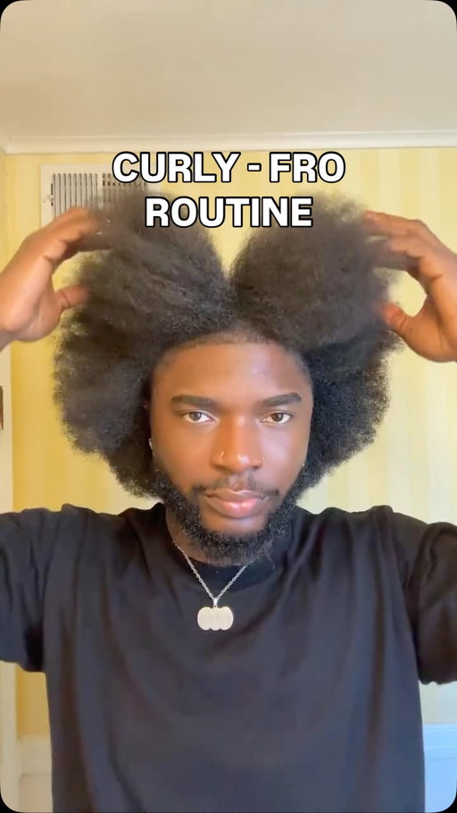 This curly fro hair has been causing a frenzy since I posted it. Unbelievable interest and engagement and it’s all thanks to @k18hair @innersenseorganicbeauty @malibucpro @ilovethedoux @mizani @briogeo @amazon
