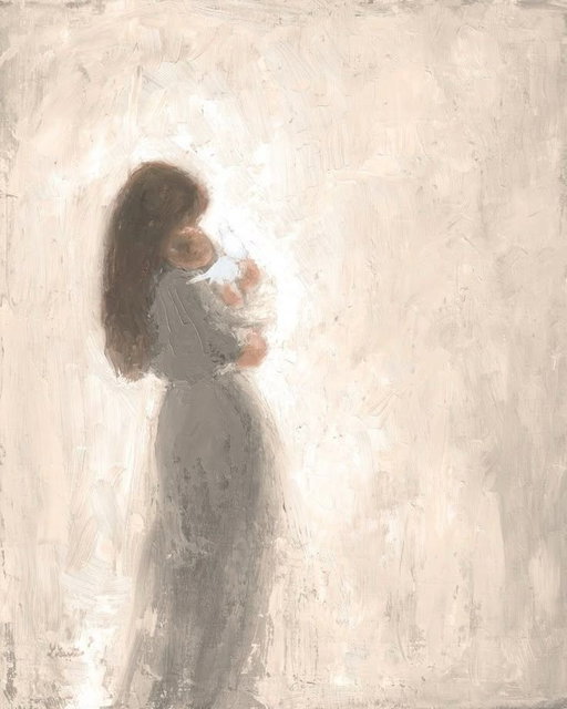 Mom of a baby on earth and baby in heaven🤍