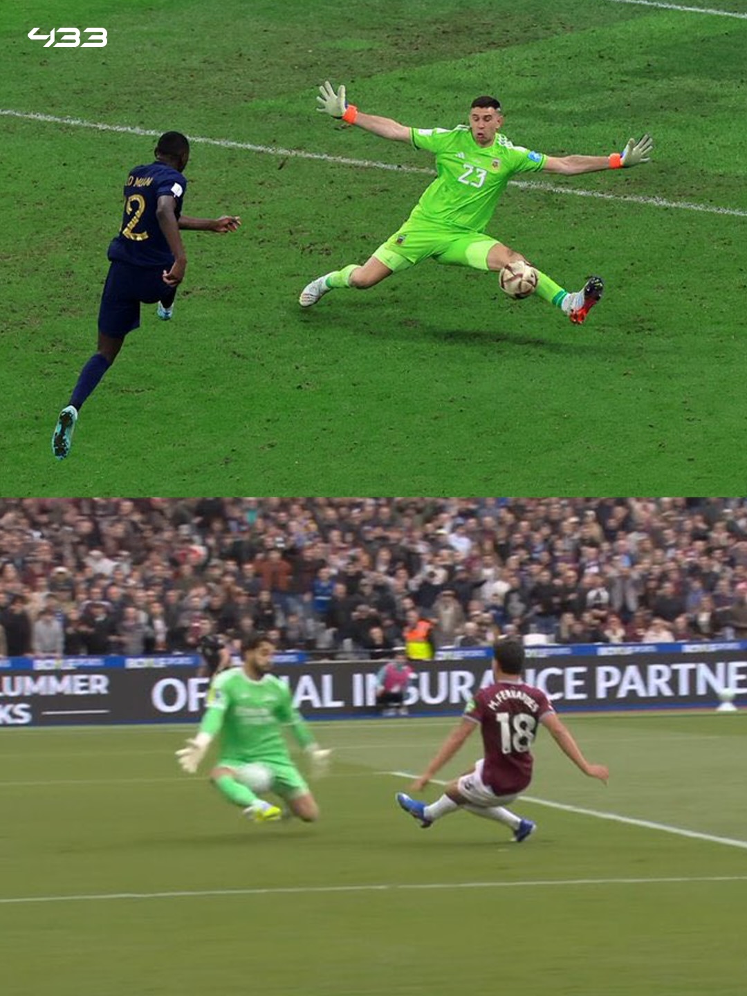 𝐂𝐀𝐍 𝐖𝐄 𝐓𝐀𝐋𝐊 𝐀𝐁𝐎𝐔𝐓 𝐓𝐇𝐀𝐓 𝐑𝐀𝐘𝐀 𝐒𝐀𝐕𝐄? 🤯🧤

And with that save, David Raya has won the Golden Glove in the 2025-26 Premier League season 👏

He now has 18 clean sheets, and no goalkeeper can match that in the final Premier League games 🧽🫧

Truly the wall of the Gunners 🧱
