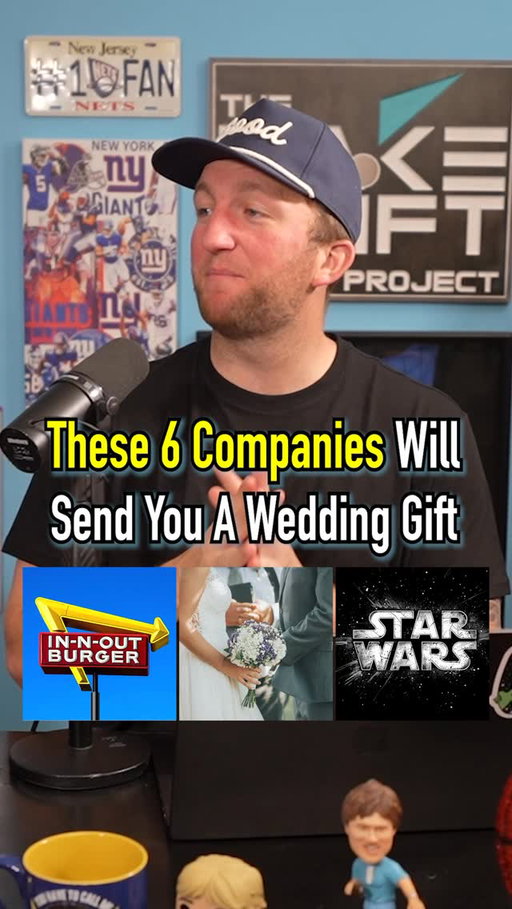 DID YOU KNOW These Companies Will Send You A Wedding Gift!?