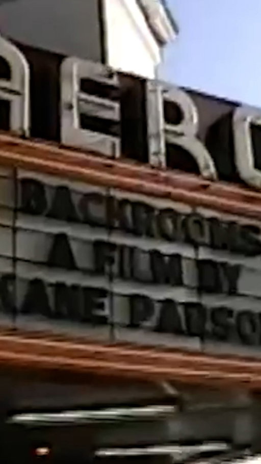 Tour Diaries 002: LA Premiere of BACKROOMS