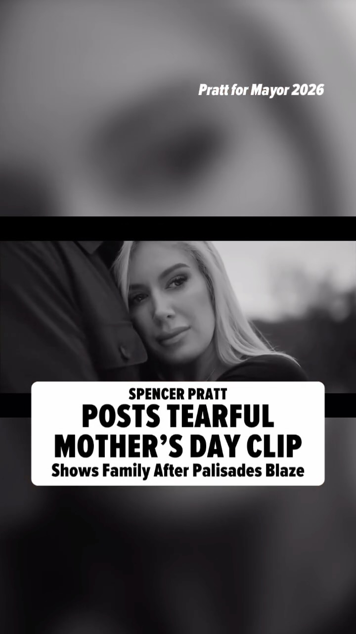 Spencer Pratt is sharing a deeply emotional Mother’s Day message for Heidi Montag, posting a video of her with their kids in the aftermath of the devastating Palisades fires that destroyed their home.

🎥 Pratt for Mayor 2026