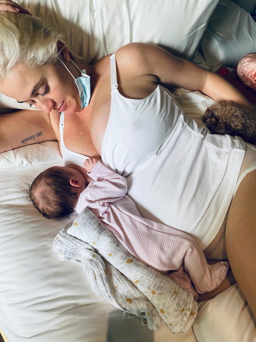 To all the Mother’s that visited deaths door and came back carrying life: I see, love and honor you. Happy Mother’s Day ♥️