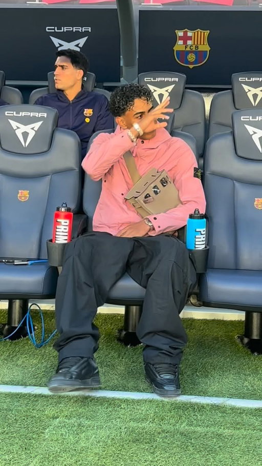 🫂 @lamineyamal 

#ELCLÁSICO #InsideLALIGA #DesenlaceLALIGA #LALIGAEASPORTS