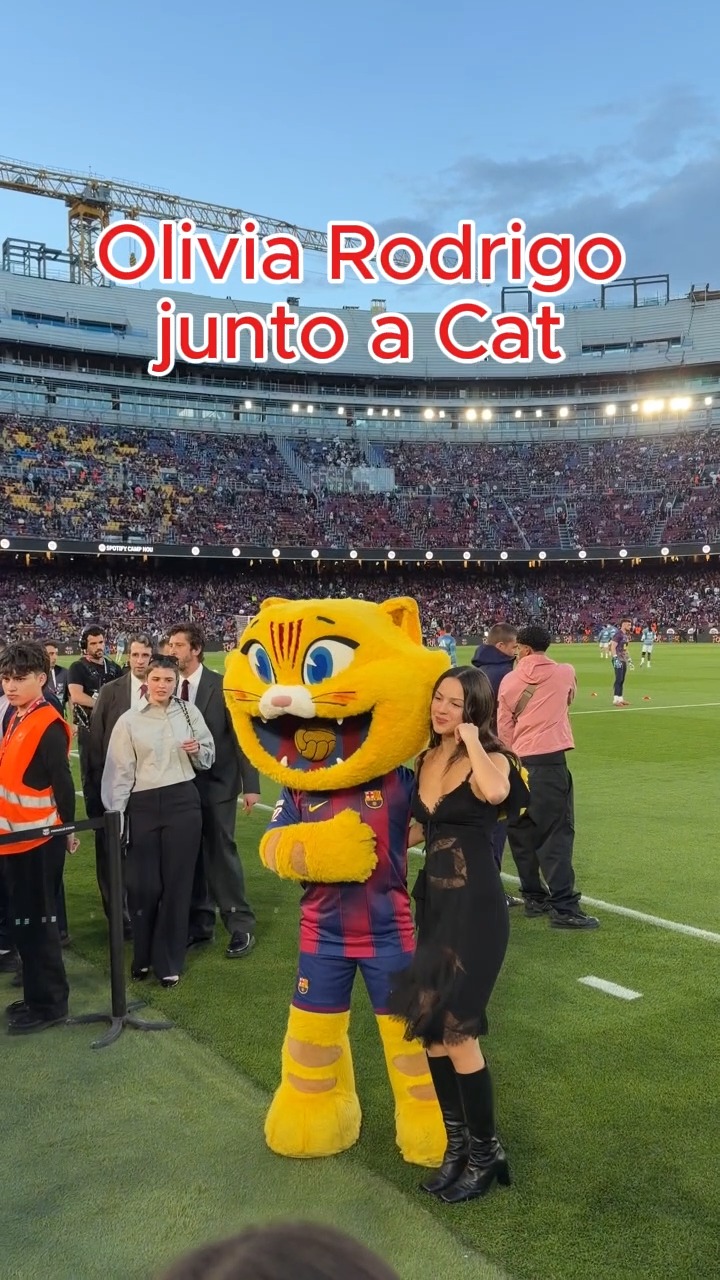 El dúo que no sabías que necesitabas, Olivia Rodrigo y Cat. 🤩 😻