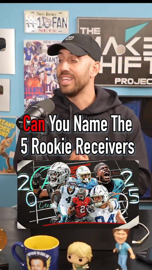 Can You Name The 5 Rookie WRs To Have 1200 Yards & 7TDs Receiving?