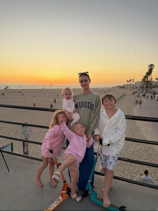 Motherhood is somehow the best and hardest thing all at once. Watching them grow up is the best gift, but having to grieve every little stage that passes by wayyyyy too fast is almost unbearable. It’s exhausting, beautiful, overwhelming, rewarding, and full of so much love all the time. Can I relive every version of them forever!?! 😭Happy Mother’s Day to all you incredible mommys🤍