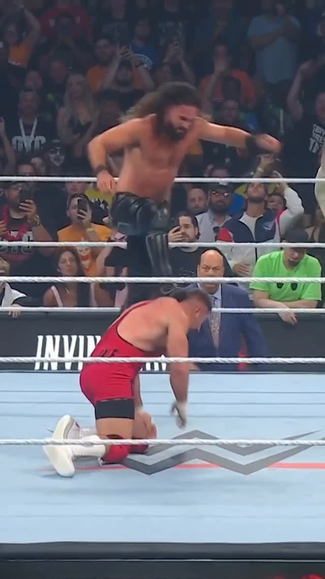 Paul Heyman was LIVID after that stomp! 😮