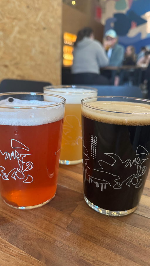 @finbackbrewery is a New York based brewery serving a variety of IPAs, stouts, sour beers, and more. They also have @dumplingupnyc which is their in-house kitchen serving a variety of dumplings and other delicious and comforting shareable dishes designed to pair with the taproom’s diverse beverage selection. Great spot for a beer and a bite! 🍻🥟 They’re located in Gowanus (Brooklyn) and LIC (Queens) so be sure to check them out 🍺 #finbackbrewery #brewery #nyc #nycrecs #beer