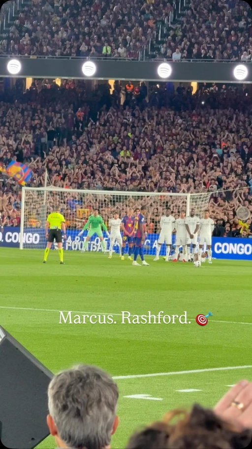 Marcus Rashford wins Barcelona LaLiga with one of the best goals of the season! #marcusrashford #barcelona #barcelonafc #elclásico #laliga
