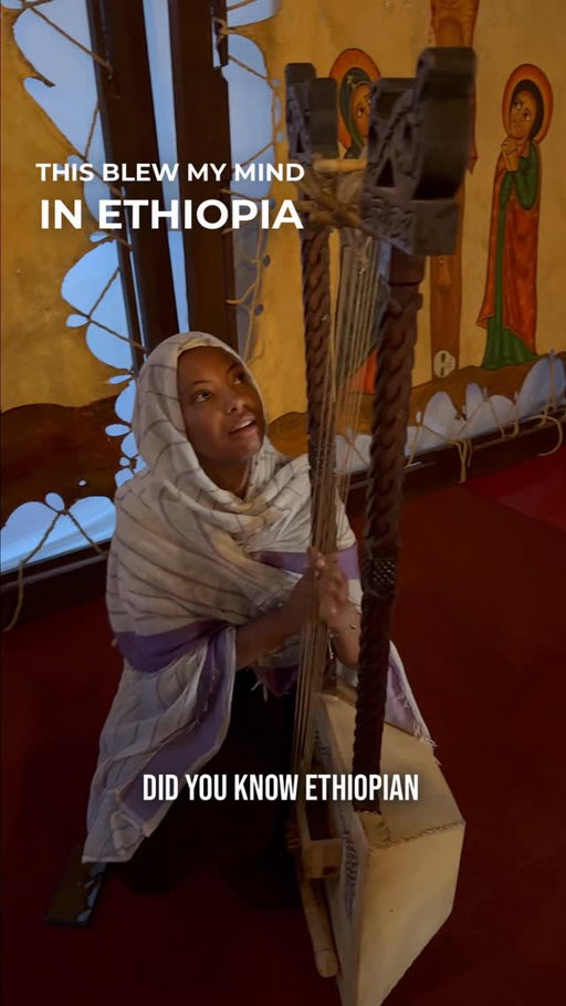 Did you know that Ethiopian Christians have a liturgical chant called ZEMA, which bears a striking resemblance to the Islamic Adhan or call to prayer? 

Listen closely. 

ZEMA is an ancient chant of the Ethiopian Orthodox Tewahedo Church, developed nearly fifteen hundred years ago by the revered saint and musician St. Yared. 

Unlike the short, succinct Adhan, which is primarily a vocal invitation recited in Arabic five times a day to summon Muslims to prayer, ZEMA often encompasses the entire Holy Mass, known locally as "Kidase," and can be broadcast across entire neighborhoods. A typical Adhan lasts about a minute, featuring a series of melodious phrases, whereas ZEMA is a prolonged prayer marathon that can last three to four hours. 

It begins with the head priest leading the congregation with opening chants in Ge’ez, the ancient liturgical language of Ethiopia. The reason these sounds are so similar is rooted in their shared origins within the broader Semitic and Middle Eastern musical traditions. 

When observing Ethiopian churches at sunrise or during the day, the similarity to the Adhan can be quite striking, often causing confusion for Western Christians like myself, who typically associate such calls with Islamic prayer.

#ethiopia #christianity #muslim #adhan #ethiopia🇪🇹