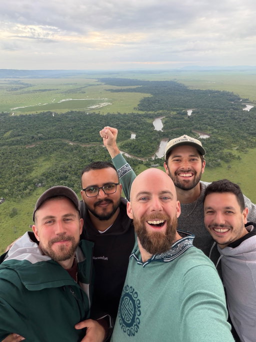 About 1 month ago, we took Waqar, a delivery driver that we’d met in Dubai, to complete the adventure at the top of his bucket list item - See a lion on Safari.

Despite some extreme complications at the airport to get him to Kenya, Staffan got him through and 2 days later, Waqar’s dream of seeing a lion came true.

But since we were in the Maasai Mara, one of the most unique reserves in the world, we knew that we had to take full advantage of being there. So after having dinner with and befriending a local Maasai guide named Patrick one night, the next day he decided to do something that he’d almost never done before with foreigners - invite us to his family home.

So we surprised Waqar with the news that we’d be visiting a real Maasai home and before we knew it, we were deep within the Maasai culture, learning about it by actually being there. And even though our worlds couldn’t have been further apart, they made us feel right at home with their extreme kindness and hospitality.

We made a video documenting this experience on the ‘Seek Discomfort’ channel, so check it out and let us know what you think!