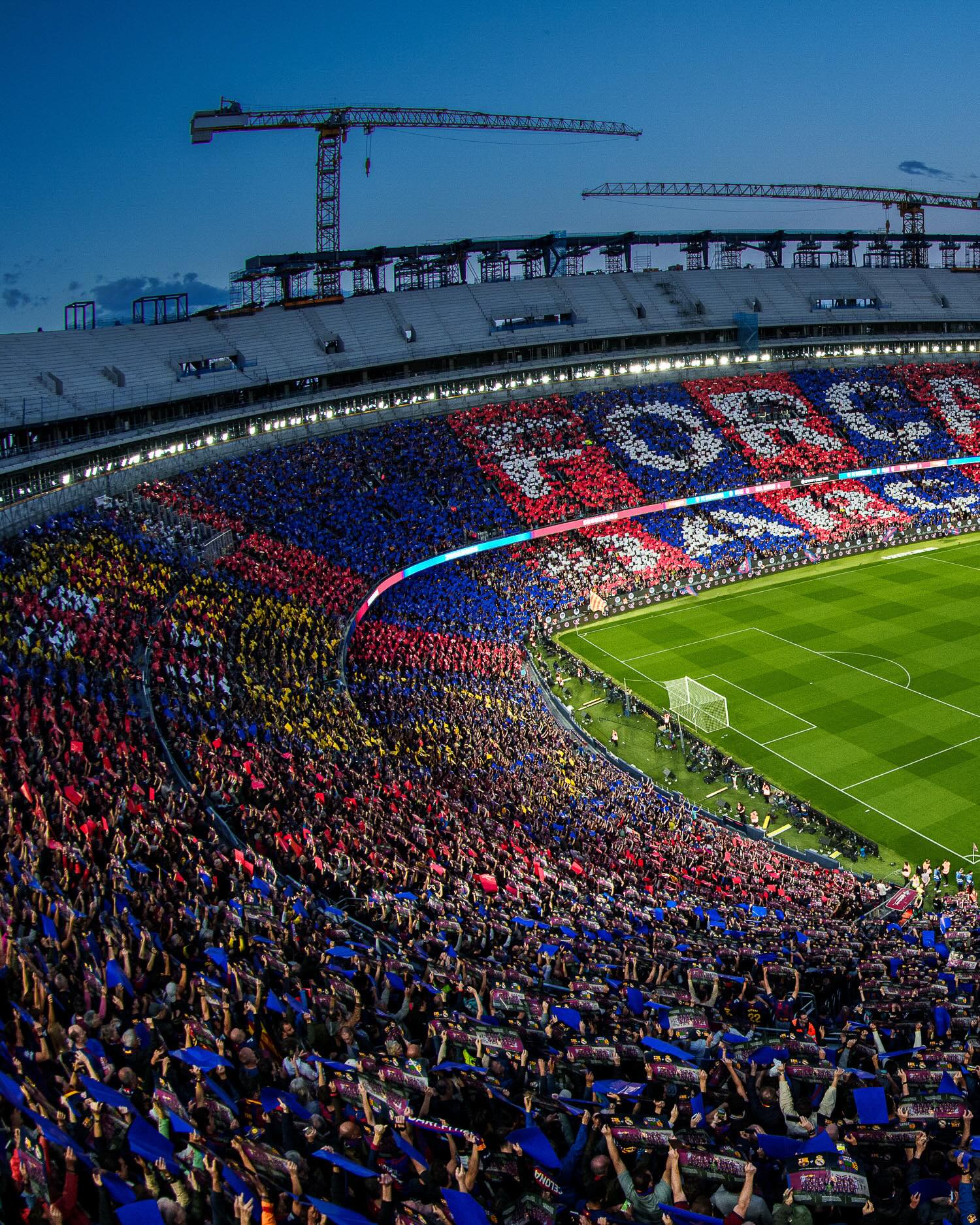 AIXÒ ÉS L’SPOTIFY CAMP NOU 💙❤️