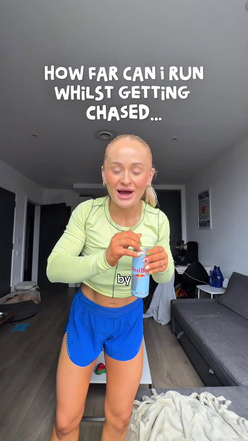 today I got chased for… 21.5km!!!! 🤭🤭 love love love @wflworldrun x @redbull every year for multiple reasons, 1. Running for a GREAT cause and raising awareness about the incredible work the charity does, running for those who can’t 🪽 and 2. Everyone goes into this run with no idea how far they will go 🥹🫰 

Wings for life 2026 over and out!!! Shall I go further in 2027?!👀👀👀 @redbulluk
