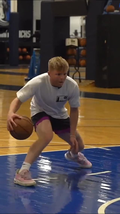 First workout on court since brain surgery… Don’t ever take this life for granted! 🧠❤️🙏