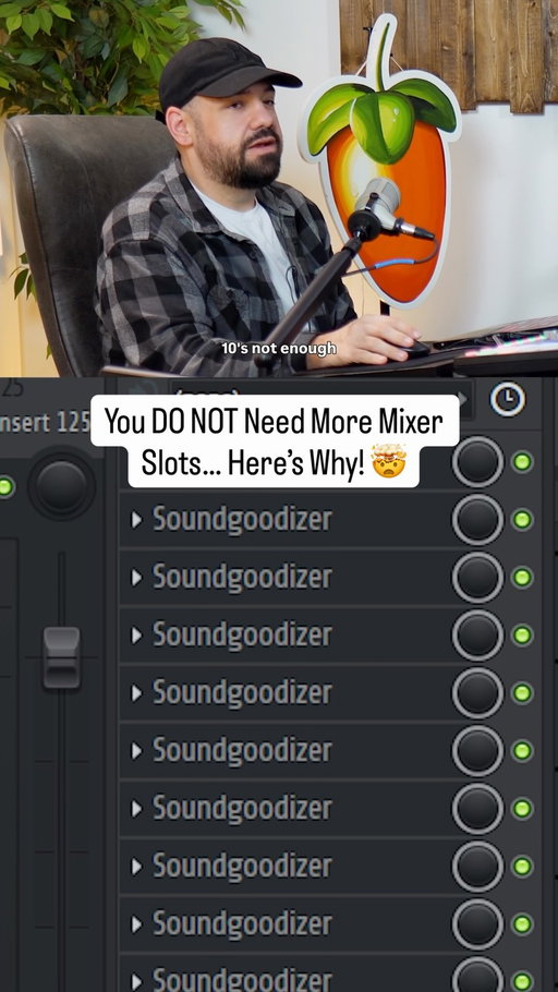 Patcherize is one of my favorite new features from FL Studio 2025. It solves the issue when running out of fx slots. 💯