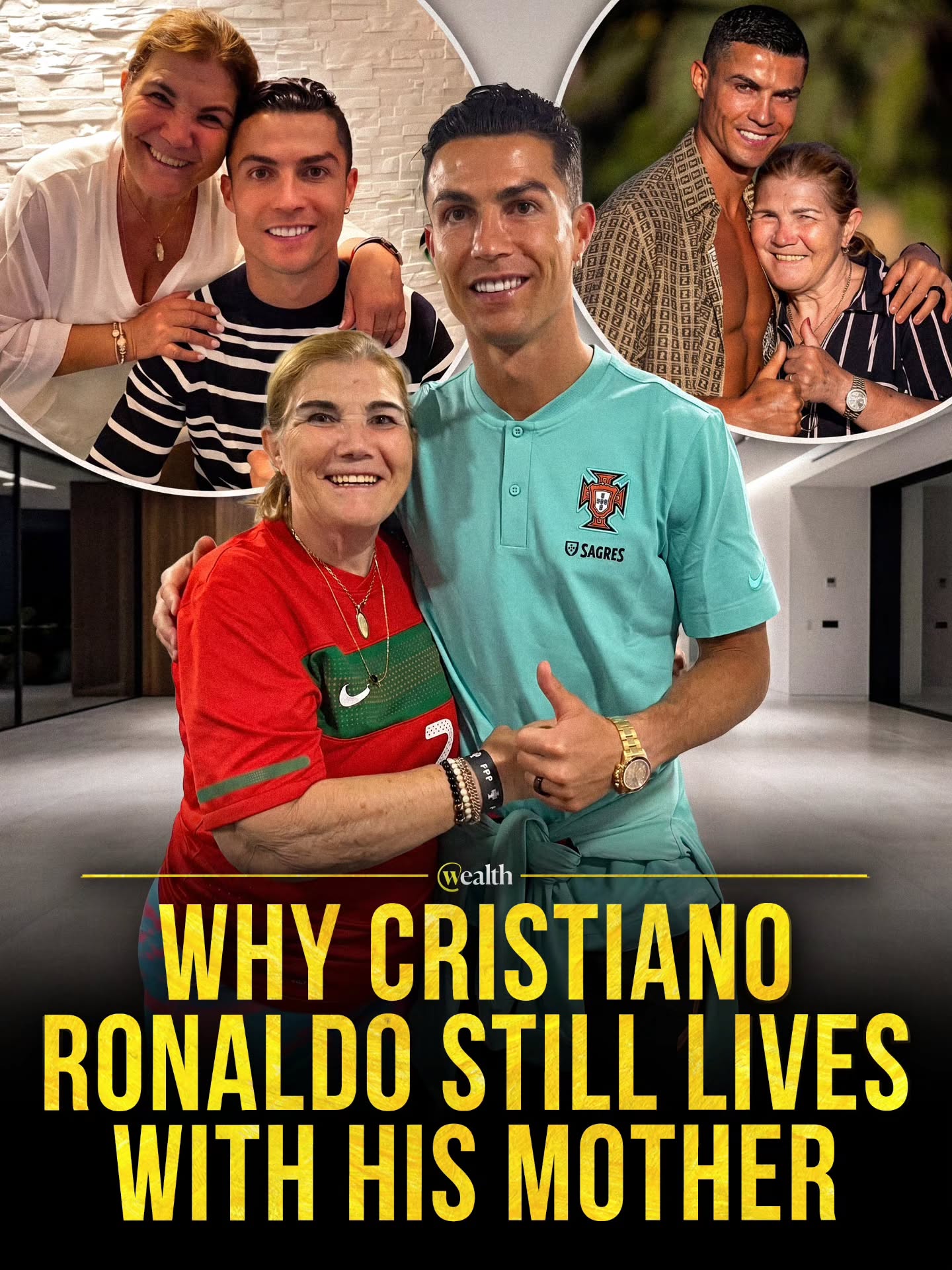 A first pair of shoes cost his mother seven-day weeks. 👟❤️

That’s the image sitting under this Cristiano Ronaldo story for Mother’s Day: before the trophies, the mansions, and the global fame, his mother was working as a cleaner and going without food so he could keep chasing football.

What gives it weight is how specific the sacrifice feels. Not a vague thank-you to family, but hunger, shoes, and a son who still talks about success as something built with her hands in it.

On a day full of polished tributes, that detail makes this one feel lived-in.

#Sports #Lifestyle #MothersDay #FamilyStory #CristianoRonaldo