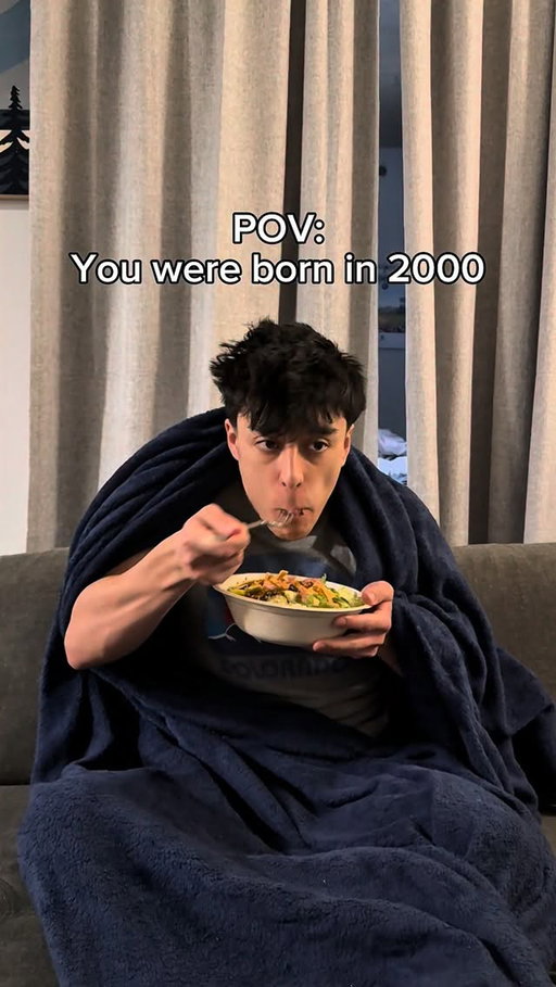 POV: you were born in 2000 #2000s #genz #2000sbaby #twenties #midtwenties