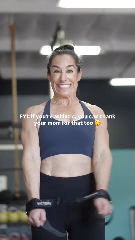 Did you know athletic ability is largely passed down through your mom?

So if you’re out here hitting PRs and feeling strong - you know who to thank. And if you’re not… we’ll blame dad for that one today 😂

Wishing a happy Mother’s Day to all the incredible moms in our community. You’re the real MVPs. 🤍

#fitness #workout #muscle #strongmom #strong