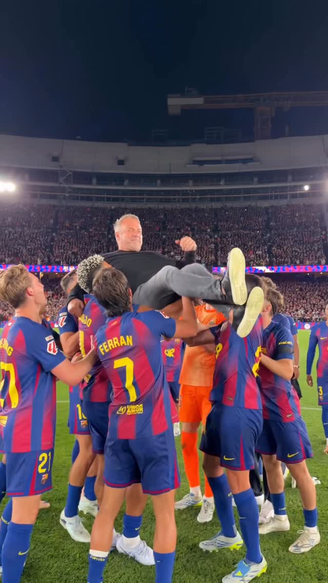 T’estimem, Hansi! 💙❤️