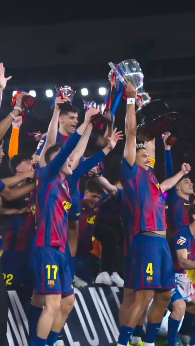 THE CHAMPIONS. 💙❤️💙

#ELCLÁSICO #DesenlaceLALIGA #LALIGAHighlights #LALIGAEASPORTS