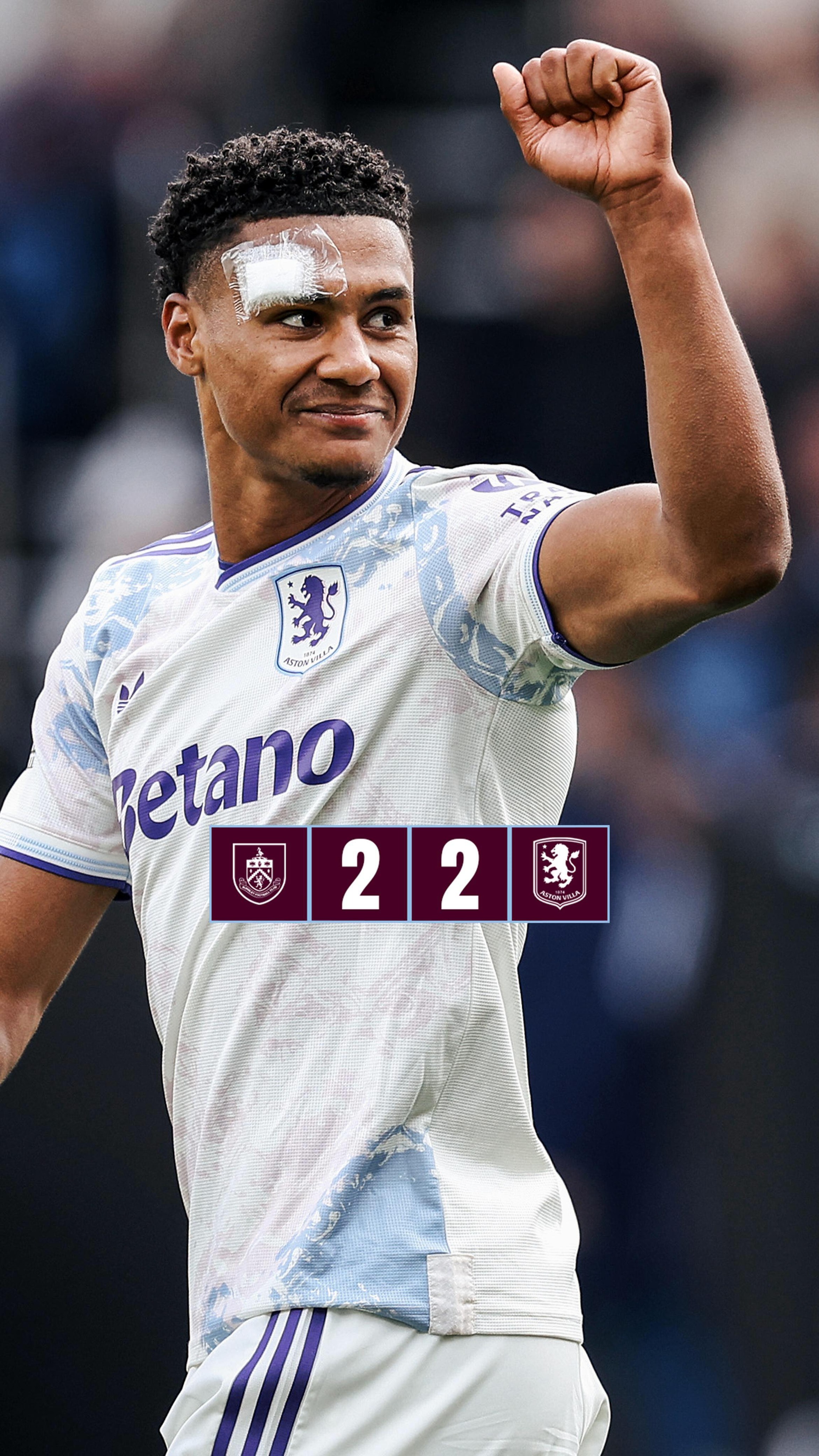 Highlights of our 2-2 draw with Burnley in the Premier League 🎥