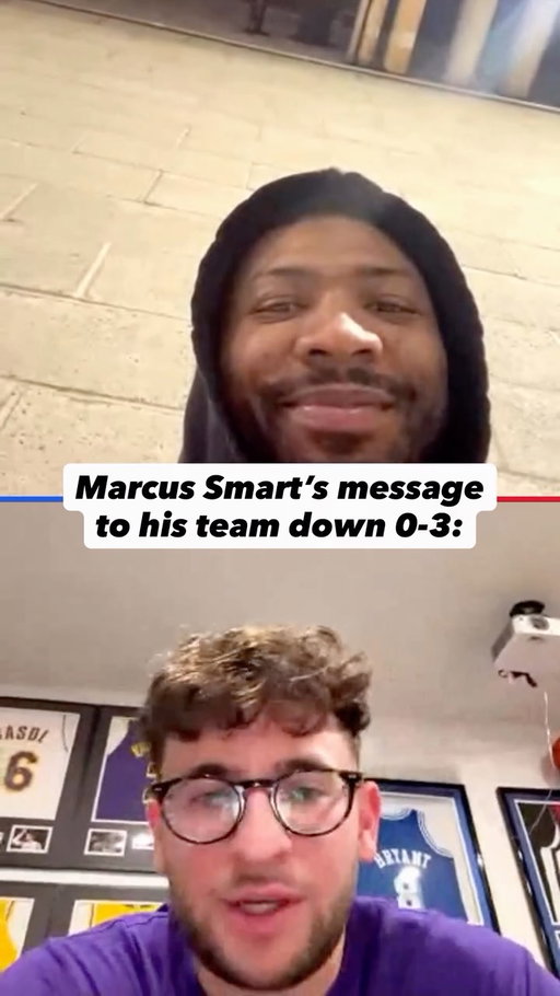 Marcus Smart told me he still believes we can make history 💜💛

Thank you to @fansview_app for making this interview happen!