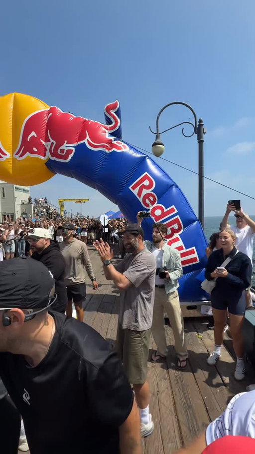 From Badwater - Death Valley to Santa Monica Pier 606km in 123 hours.