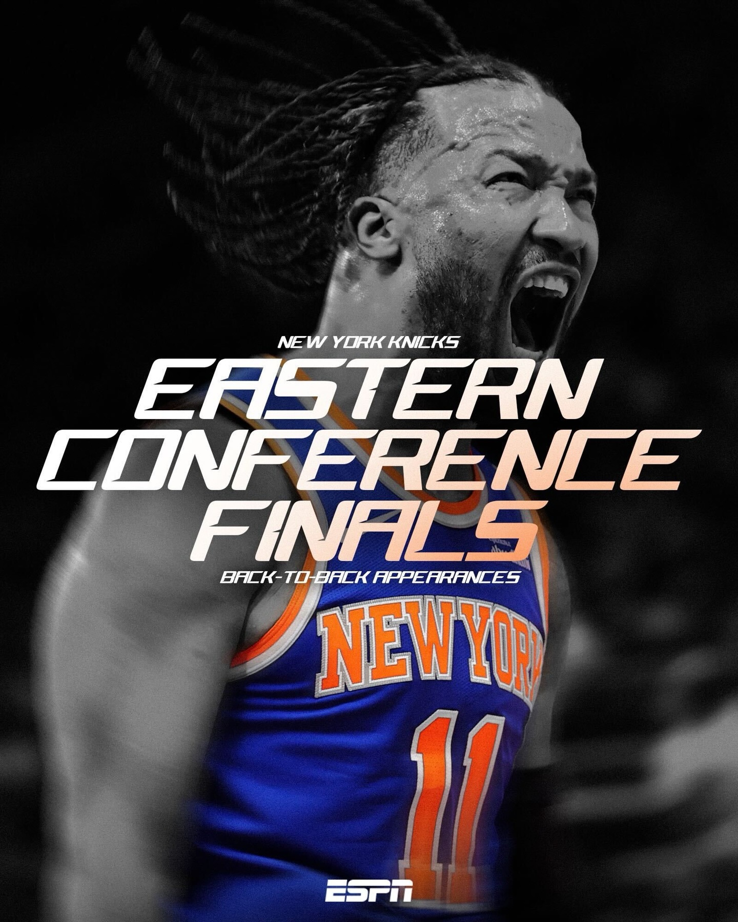 KNICKS ARE HEADED BACK TO THE EASTERN CONFERENCE FINALS 🔥

New York is one step closer to the NBA Finals 👀
