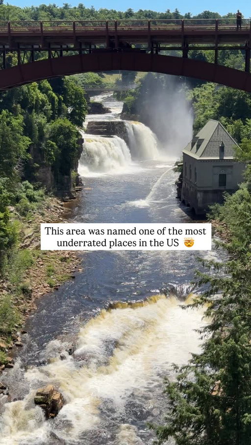 ‼️ Send this to someone who needs a bucket list New York road trip this year!

📝 Save this before you plan your next Upstate New York getaway!

Welcome to Ausable Chasm, one of the most underrated natural wonders in New York 😍

Known as the Grand Canyon of the Adirondacks, this place feels like stepping into another world with towering sandstone cliffs, turquoise water, scenic trails, waterfalls, bridges, and some of the most unique views in the Northeast.

It’s the kind of stop that makes you realize Upstate New York is way more than just cute towns and mountain views.

What to do here:

📍Walk the scenic chasm trails
📍See Rainbow Falls
📍Cross the bridges over the gorge
📍Take in the cliffside viewpoints
📍Book the float tour or adventure trail if you want the full experience
📍Pair it with a Lake Placid or Adirondacks road trip

This is definitely one of those places that deserves a spot on your New York bucket list.

✈️ Follow @thewanderdiary for more bucket list travel ideas!

#ausablechasm #upstatenewyork #upstate