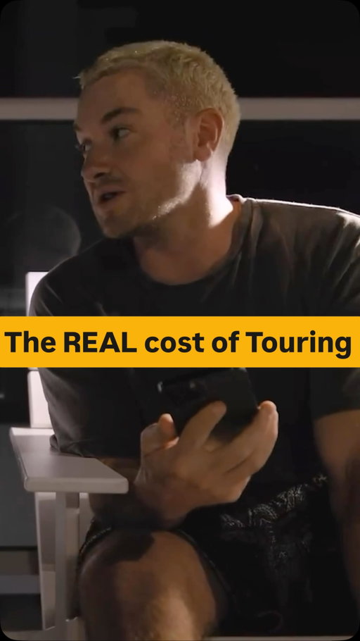 James Hype breaking down the cost of touring, this is the reality most people don’t realise💰