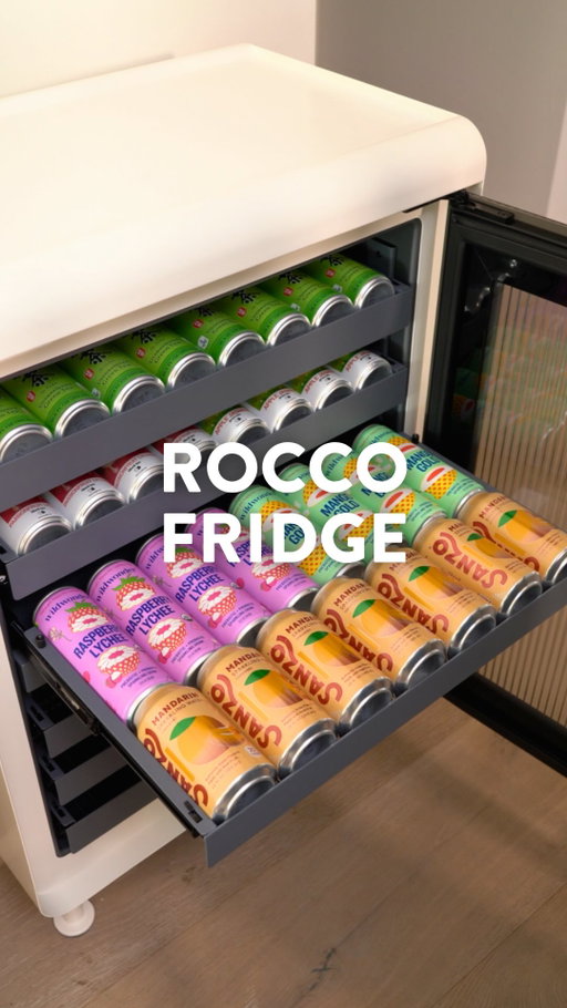 Just became a 2nd fridge household 🙌

Growing up, I always wanted a mini fridge in my room stocked with endless drinks, so finally having one in our home feels like a childhood dream come true thanks to @roccofridge!

Having a fridge just for drinks still feels kind of crazy…but we made it mom! 

Comment “SODA” and I’ll send you the link to this fridge!
—
#gifted #japandi #homeinterior #fridge #rocco