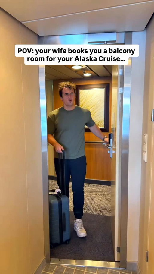 Anyone else’s husband like this? 🙋🏼‍♀️

You NEED to book the balcony room for your trip to Alaska 😍 We started every morning and ended every evening sitting out there, watching whales, icebergs, and beautiful sunrises and sunsets 🌅 

Stephen never has any idea where we are going or what we booked on trips 🤣 so when we arrive his reactions literally are like this ☠️

Share this with the person you want to visit Alaska with! 👇🏼

🚢 @celebritycruises Solstice
