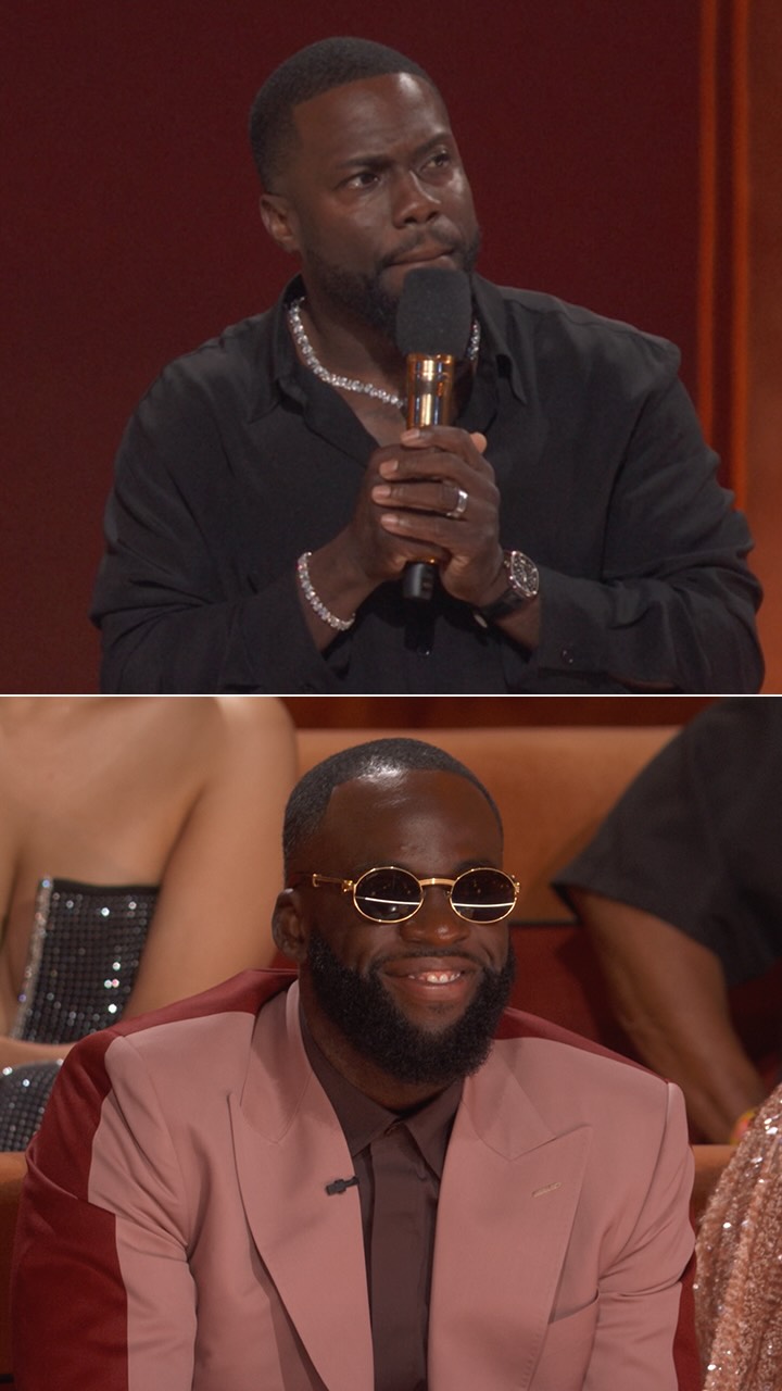 Kevin Hart to Draymond Green: “Draymond’s only here because he’s not in the NBA Playoffs.” 😭 #KevinHartRoast

#kevinhart #draymondgreen #nba #goldenstatewarriors