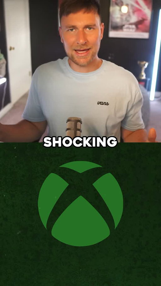 This Xbox leak is insane #gaming #xbox