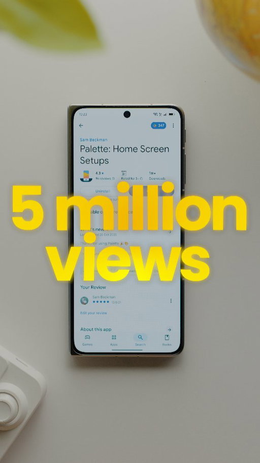 How many downloads did 5M views get me?

Thank you @mrtechinside 🙏🏻