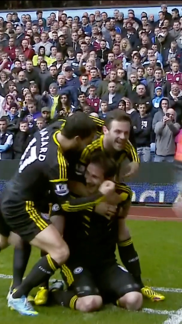 2️⃣ 0️⃣ 3️⃣

Back on 11 May 2013, Lampard scored twice against Aston Villa to break Bobby Tambling's record of 202 goals for Chelsea!