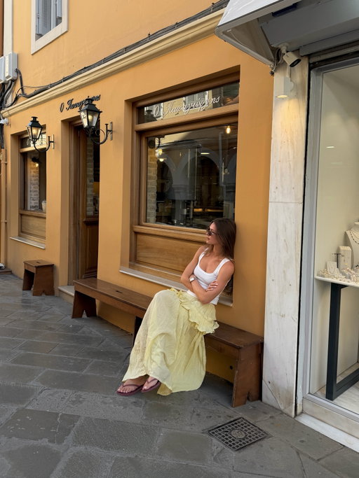 Summer forever and ever and ever please and thank you 

@travelista.vip @domesmiramare pr
•
•
•
holiday outfit ideas, summer outfits, vacation style, Greece travel, Corfu holiday, Greek island, Pinterest style, maxi skirt outfit, mini skirt outfit